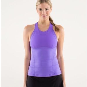 Lululemon Run: Make It Count Tank with Shelf Bra